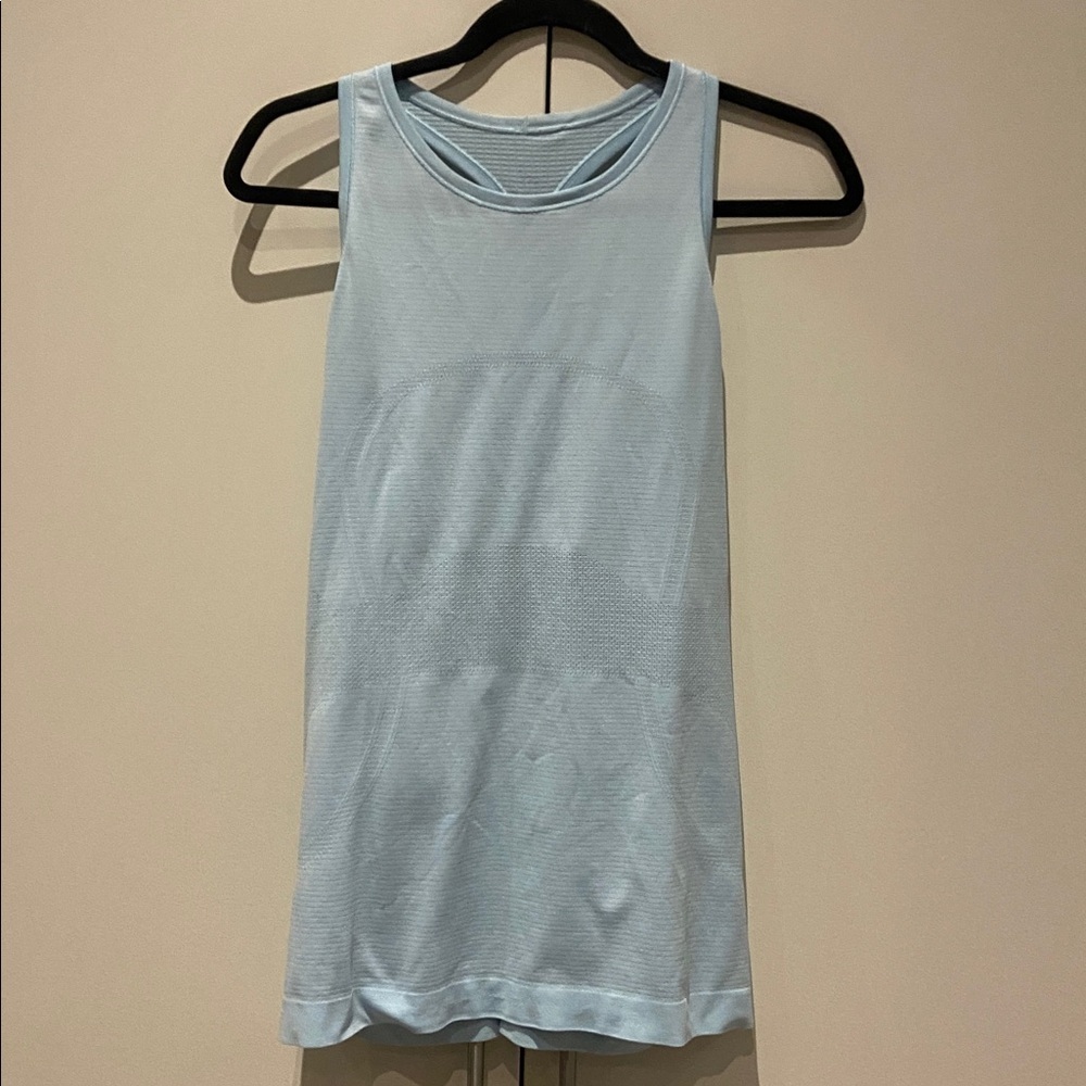 Lululemon Swiftly Tech T-Back - Picture 2 of 7